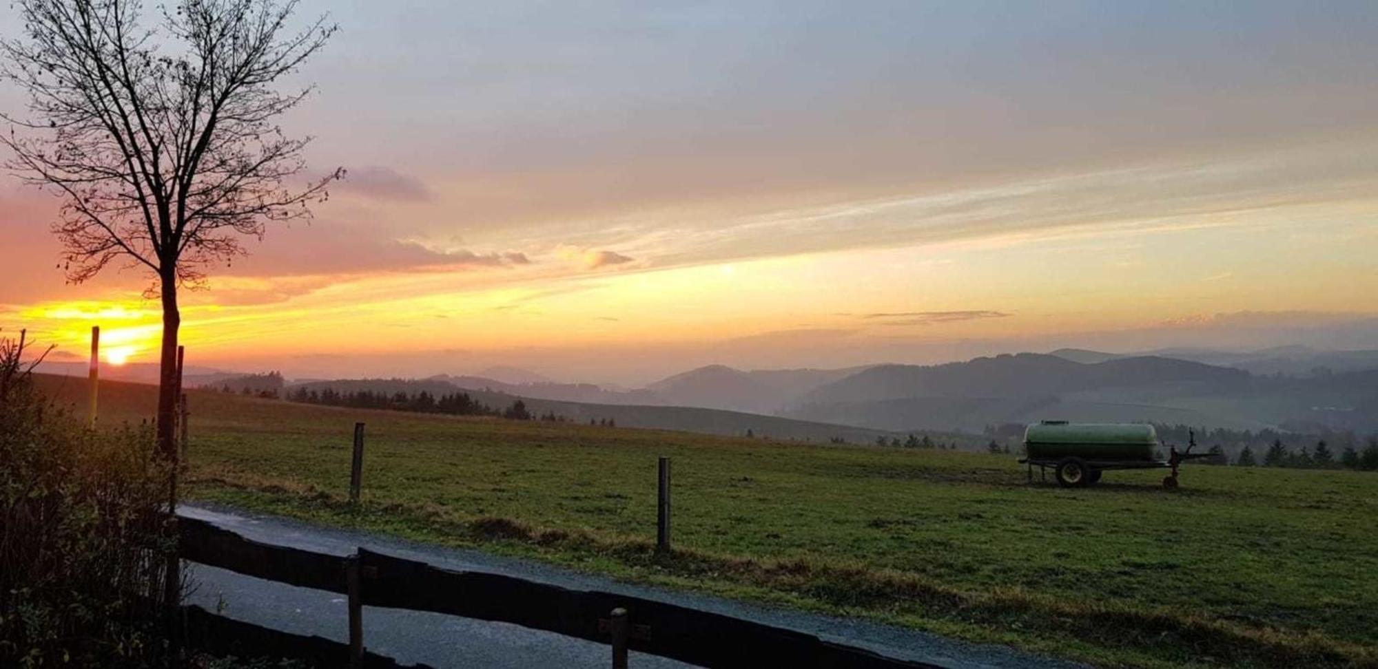 Ferienhaus Grenzweg Winterberg Luaran gambar